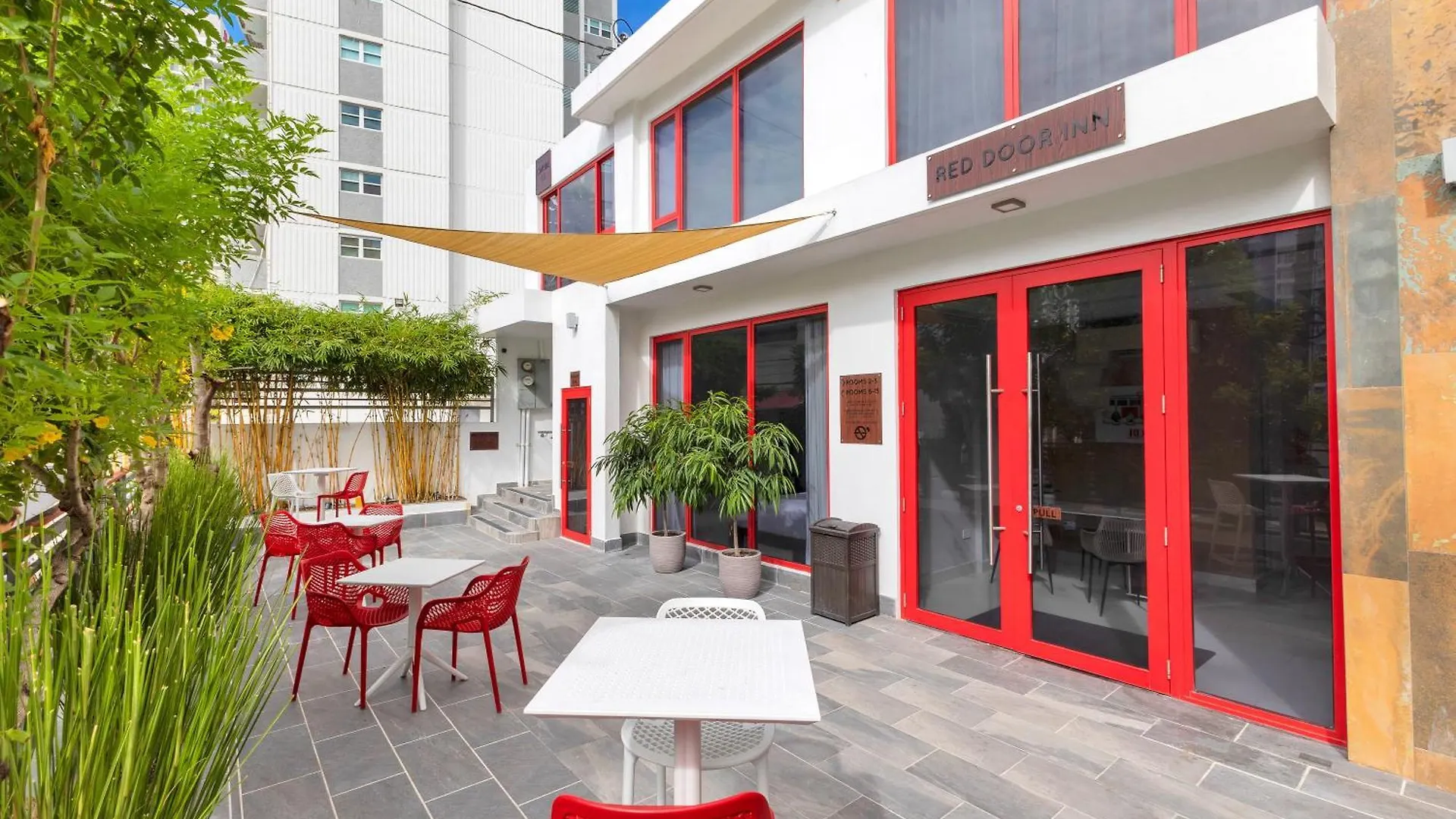 ** Otel Red Door Inn San Juan Porto Riko