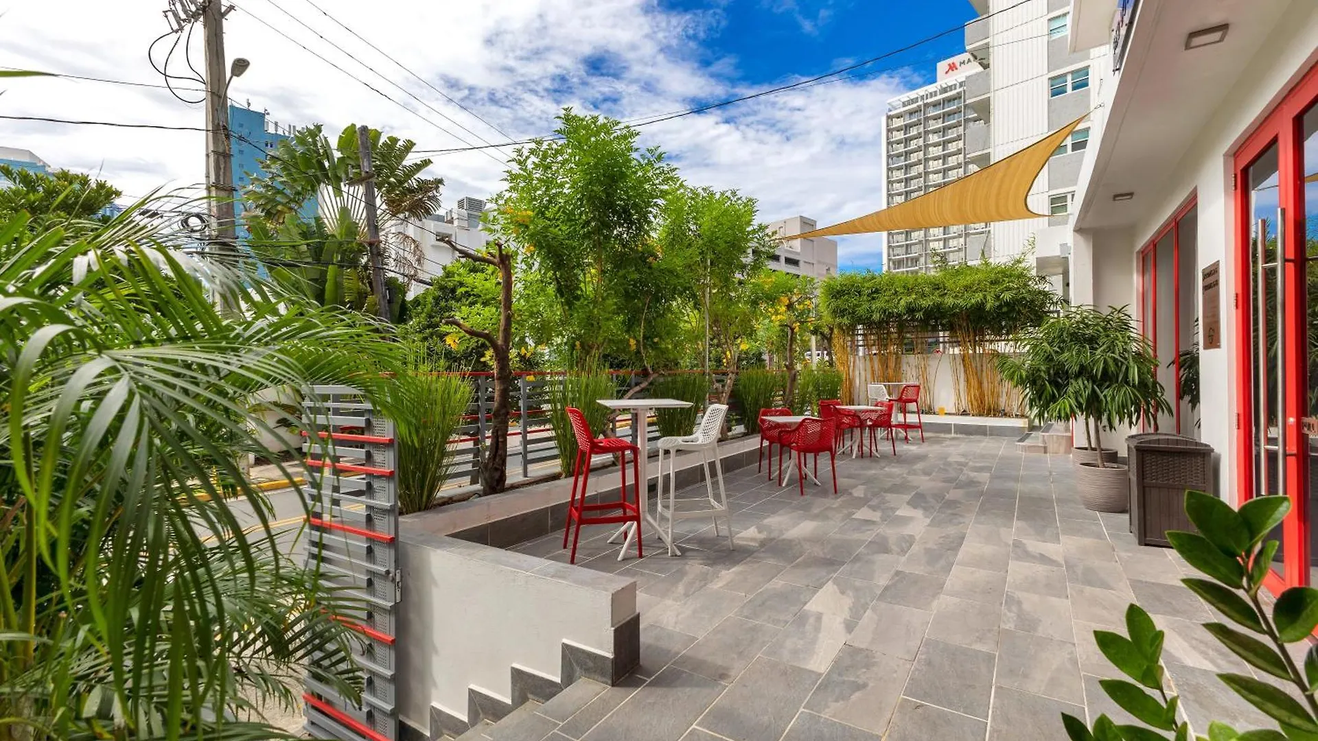 Otel Red Door Inn San Juan
