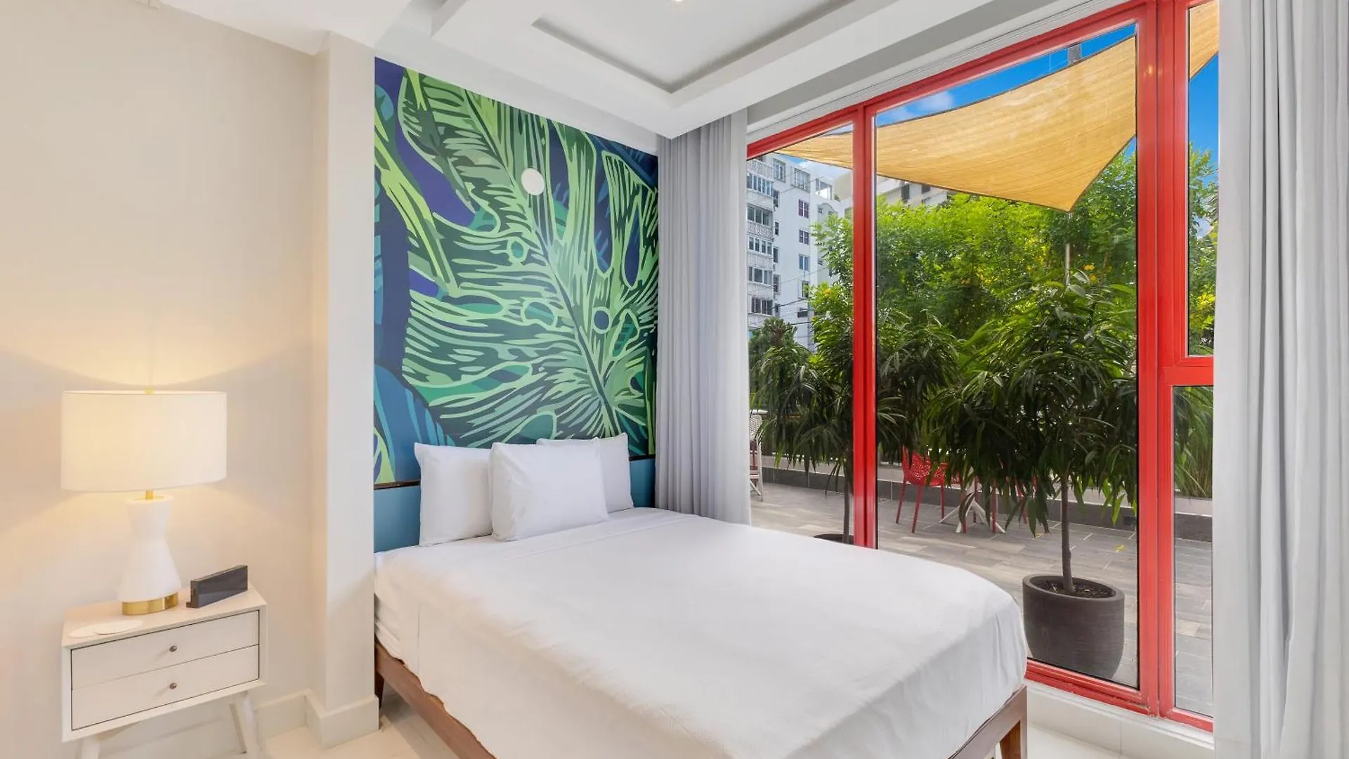 ** Otel Red Door Inn San Juan Porto Riko